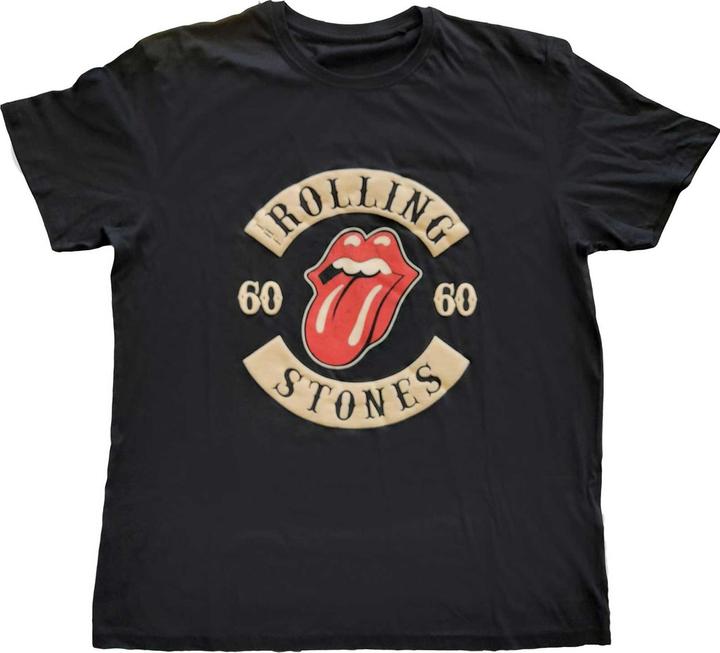 The Rolling Stones Sixty Biker Tongue