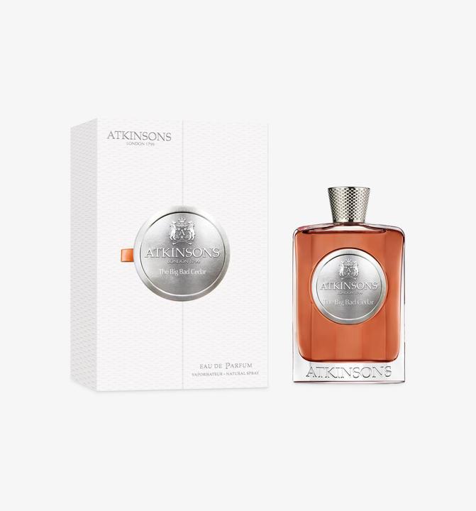Immagine prodotto Atkinsons L'Eau de Parfum "The Big Bad Cedar" (Il grande cedro cattivo) (Eau de parfum, 100 ml)