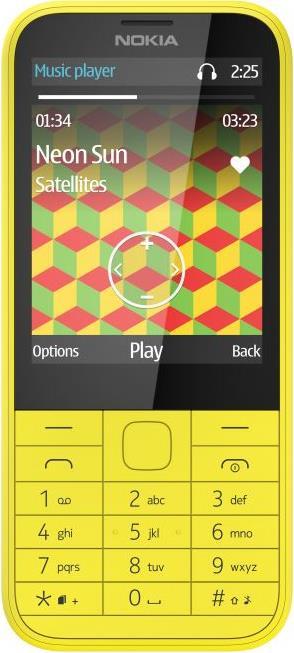 Nokia 225 (2.80", 2 Mpx, 2G)