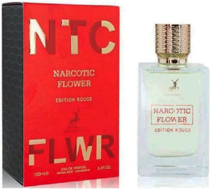 Produktbild Maison Alhambra Narcotic Flower Rouge by (Eau de Parfum, 100 ml)