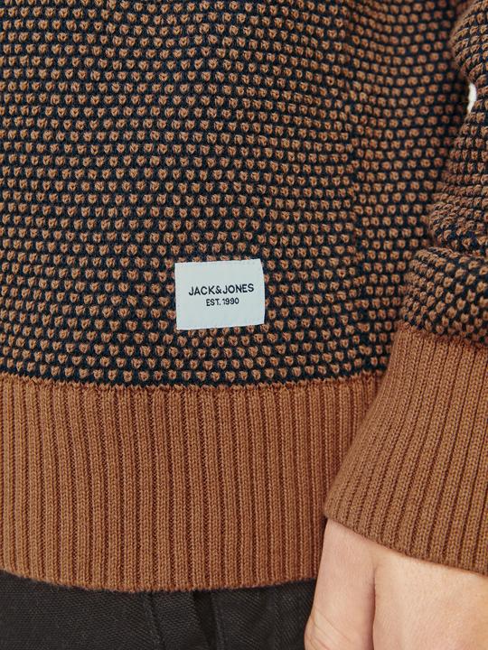 Actual product image Jack & Jones Jjeglobe Knit Crew Neck Noos (XXL)