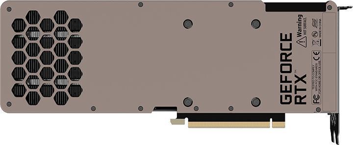 Produktbild PNY GeForce RTX 3080 XLR8 Gaming REVEL EPIC-X RGB NVIDIA GDDR6X (12 GB)