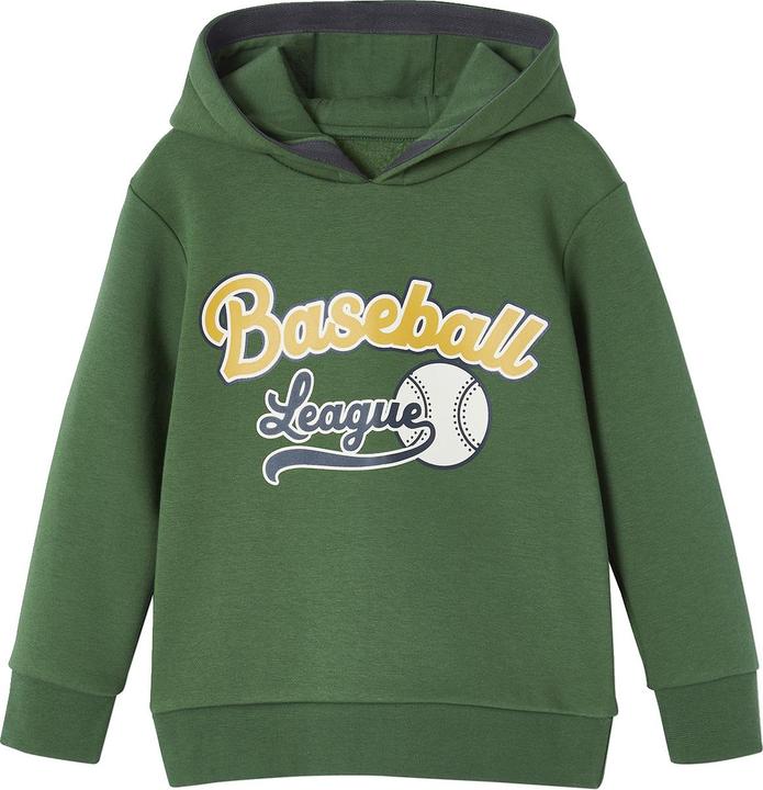 Actual product image Vertbaudet Jungen Sport-Set: Kapuzensweatshirt & Jogginghose (116)