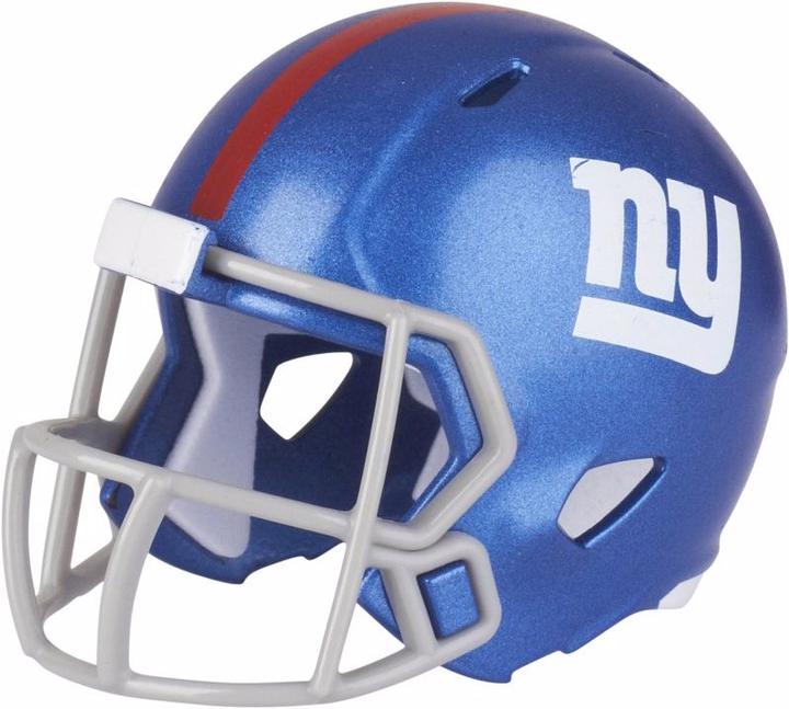 Actual product image Riddell Speed Pocket Football Helmet NFL New York Giants
