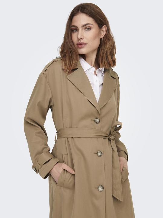 Actual product image Only Longline trench coat (3XL)