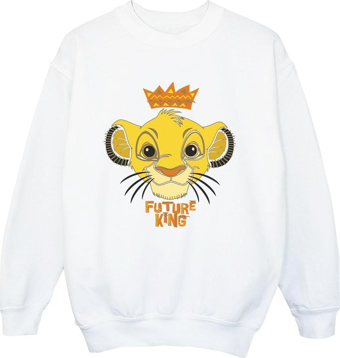 Actual product image Disney Boys The Lion King Future King Sweatshirt (140, 146)