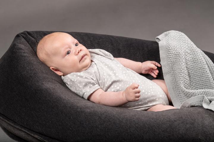 Actual product image Zewi Nursing and positioning pillow velvet bordeaux (190 cm)