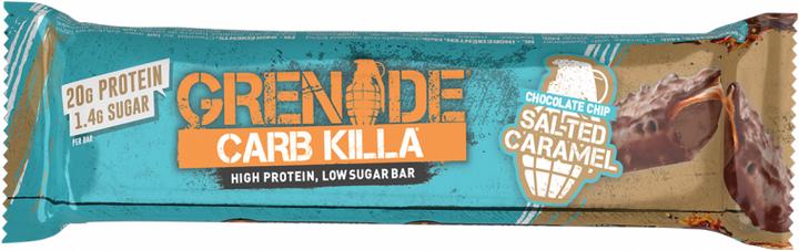Image du produit Grenade Barre protéinée Carb Killa Chocolate Chip Salted Caramel (12x60g) (Caramel, Chocolat, Nougat, 12 pcs, 810 g)