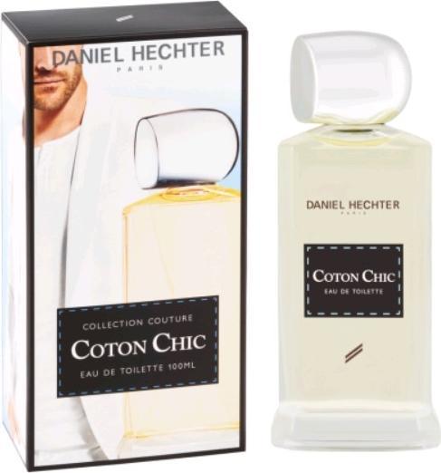 Actual product image Daniel Hechter Collection Couture Coton Chic EDT Spray 100 ml (Eau de toilette, 100 ml)