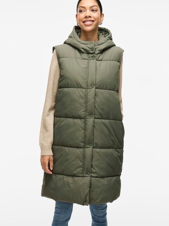 Actual product image Vila Long lined waistcoat (36)