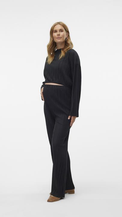 Immagine prodotto Mamalicious Pantaloni a gamba larga Pantaloni a vita alta (XS)