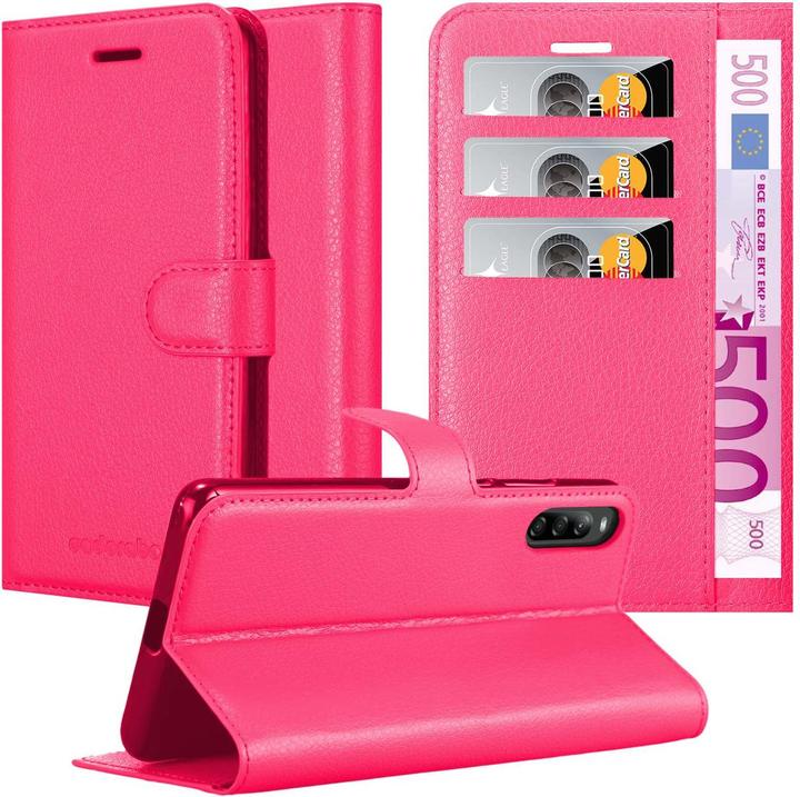 Actual product image Cadorabo Case Book Stand (Sony Xperia L4)