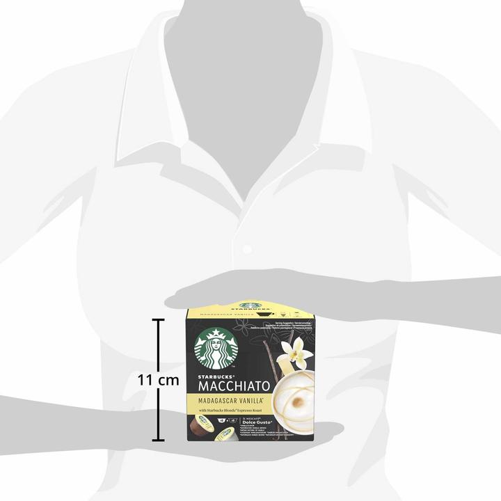 Produktbild Starbucks Vanilla Macchiato by Nescafé Dolce Gusto (6 x Port.)