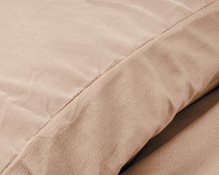 Produktbild Sleeptime Bettbezug Samt Uni (Duvetbezug, 240 x 220 cm)