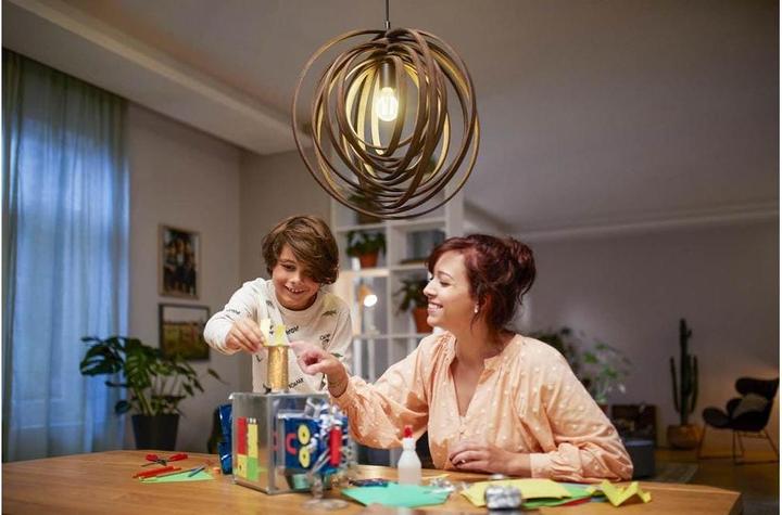 Actual product image Philips Lampe (E27, 4 W, 840 lm, 1 x, A)