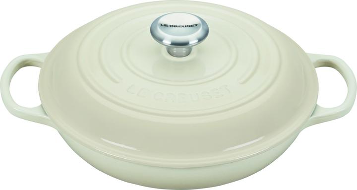 Immagine prodotto Le Creuset Gourmet Professional Pot Signature Ø 30cm, rotondo (30 cm, Pirofila + casseruola, Ghisa)