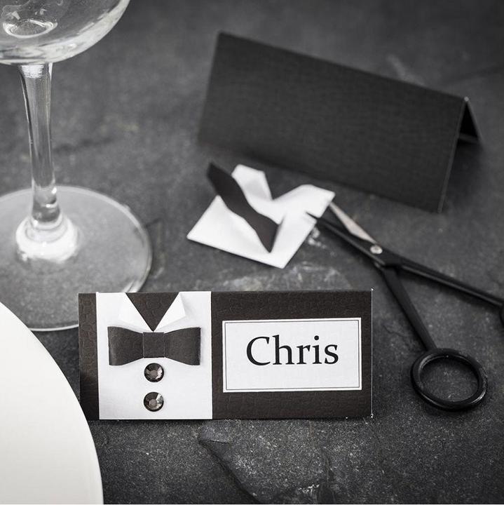 Actual product image Creativ Company Place card 9 x 4 cm, 20 pieces, nature