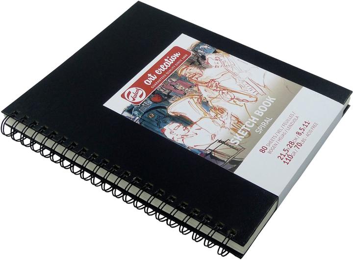 Produktbild Talens Spiral-Skizzenbuch (21.5 x 28 cm, Harter Einband)