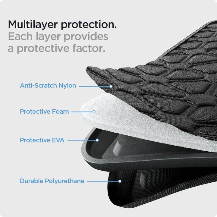 Productafbeelding Spigen Etui Rugged Armor Pouch Pro Laptop 13-14 Cali Zwart (14", Appel)