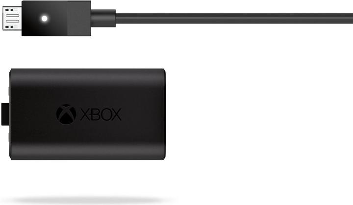 Produktbild Microsoft Play & Charge Kit (Xbox One X, Xbox Series X, Xbox One S, Xbox Series S)