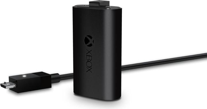 Produktbild Microsoft Play & Charge Kit (Xbox One X, Xbox Series X, Xbox One S, Xbox Series S)