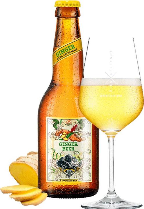 Actual product image Appenzeller Bier Ginger Beer (6 x 50 cl)