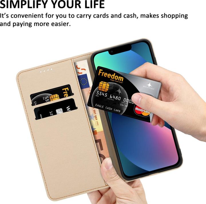Actual product image Cadorabo Book cover with print (Apple iPhone 13 mini)