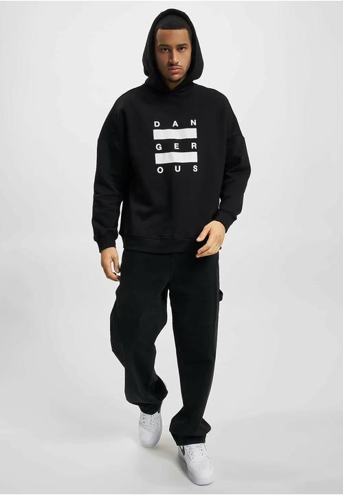 Actual product image Dangerous DNGRS Control Oversized Hoody - 24745 (L)