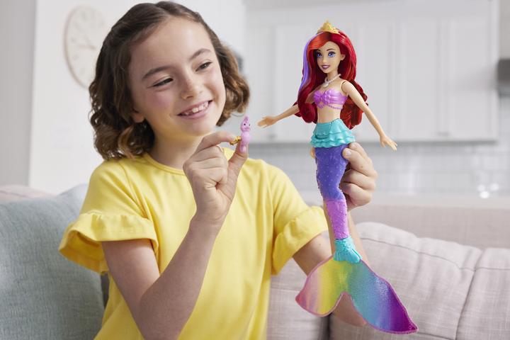 Immagine prodotto Disney Princess Principessa undinėlė Arielė su spalvų keitimo funkcija