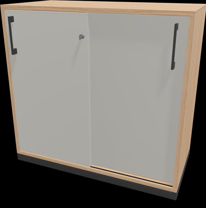 Actual product image Narbutas Choice sliding door cabinet (80 x 40 x 76 cm)