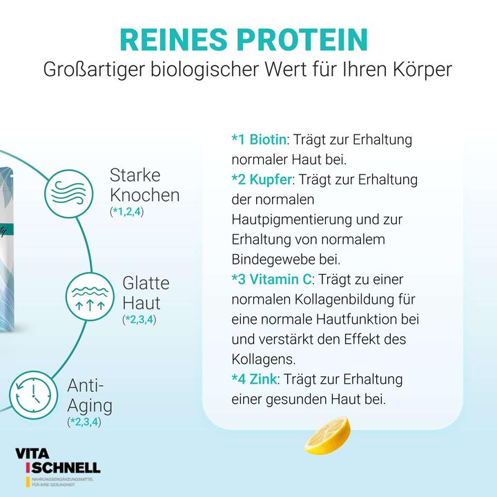 Actual product image Vita Collagen Plus Beauty (1 Piece, Powder, 360 g)