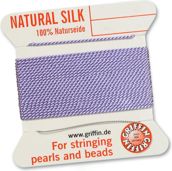Image du produit Leyda 2 mètres de soie naturelle avec aiguille