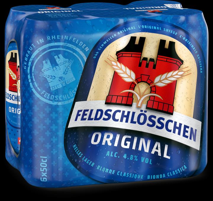 Feldschlösschen Original (6 x 50 cl)