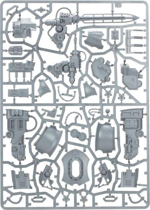 Image du produit Games Workshop Warhammer 40.000 - The Horus Heresy Cerastus K. Castigator (Matières plastiques)