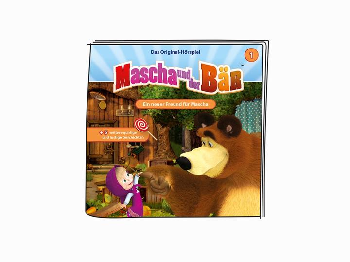 Immagine prodotto Tonies Mascha und der Bär - Un nuovo amico per Mascha (Tedesco)