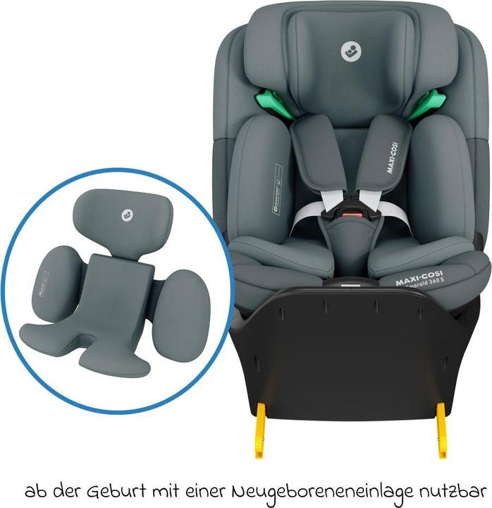 Immagine prodotto Maxi-Cosi Smeraldo 360 (Reboarder, ECE R129/i-Size Standard)