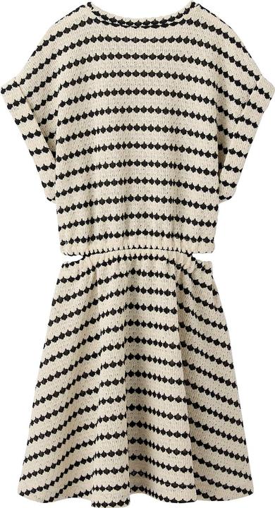 Actual product image Jonen Mädchen Kleid aus Fantasiestrick mit Cut-outs (146)
