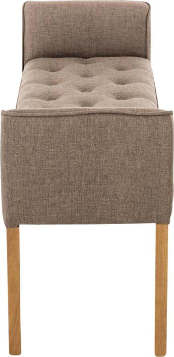 Actual product image CLP Chaiselongue Cleopatra, antique-light, taupe (128 cm)