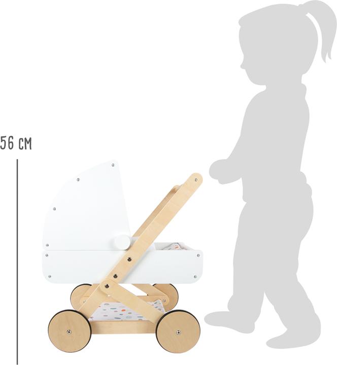 Image du produit small foot Poussette de poupée "Little Button