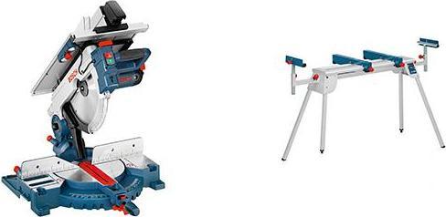 Produktbild Bosch Professional Kombinationssäge GTM 12 JL mit Arbeitstisch GTA 2600 im Karton