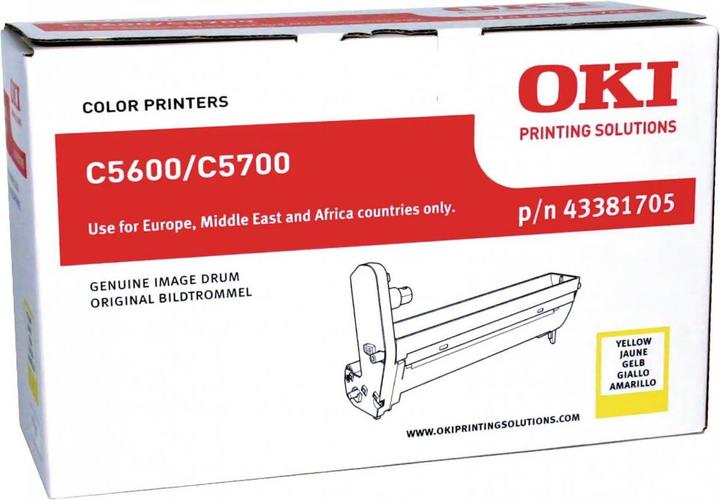Actual product image OKI 43381705 (Y)