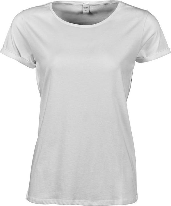 Tee Jays Tee Jay Roll Ärmel Baumwolle TShirt