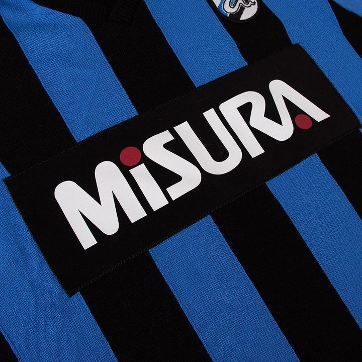 Image du produit Copa Football Inter Milan 1986 Maillot Rétro | FC Internazionale Milano 1986 Chemise Vintage (L)