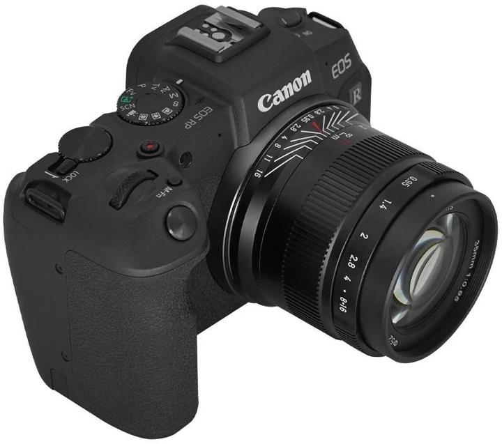 Produktbild 7artisans Festbrennweite 35mm F/0.95 – Canon RF (Canon RF, APS-C / DX)
