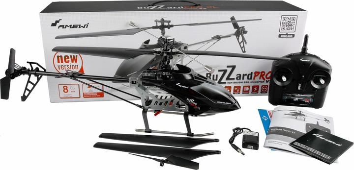 Immagine prodotto Amewi Elicottero elettrico Buzzard Pro XL