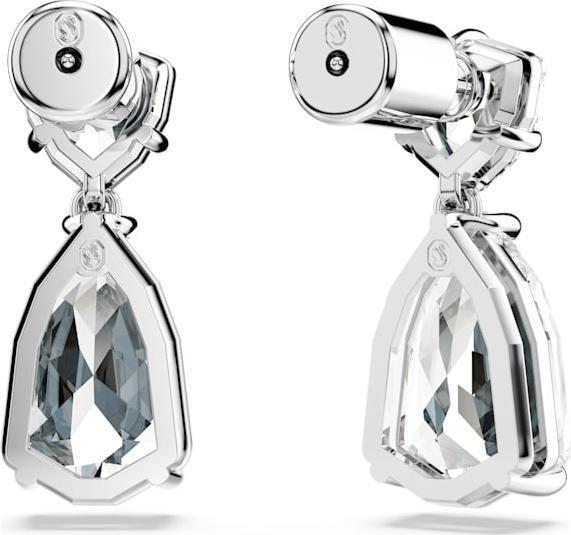 Produktbild Swarovski Mesmera Drop Ohrhänger Verschiedene Schliffe Weiss (Metall)