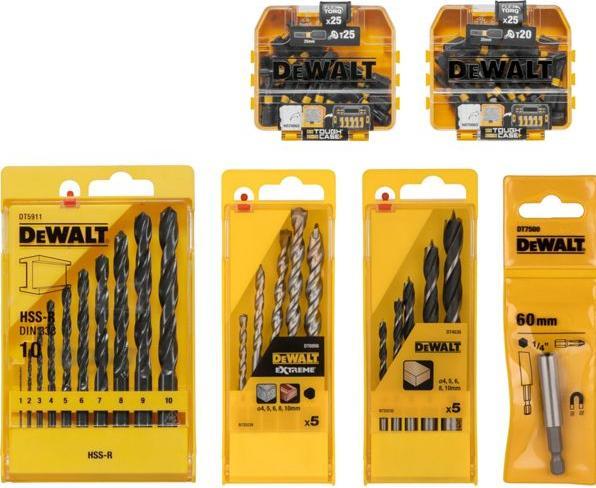 Actual product image DeWalt DCK795S2T Set (Rechargeable battery operated)