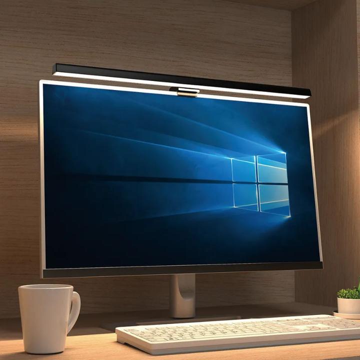 Produktbild Hermex Screenbar Monitorlicht Bildschirmbeleuchtung Monitorbeleuchtung LED