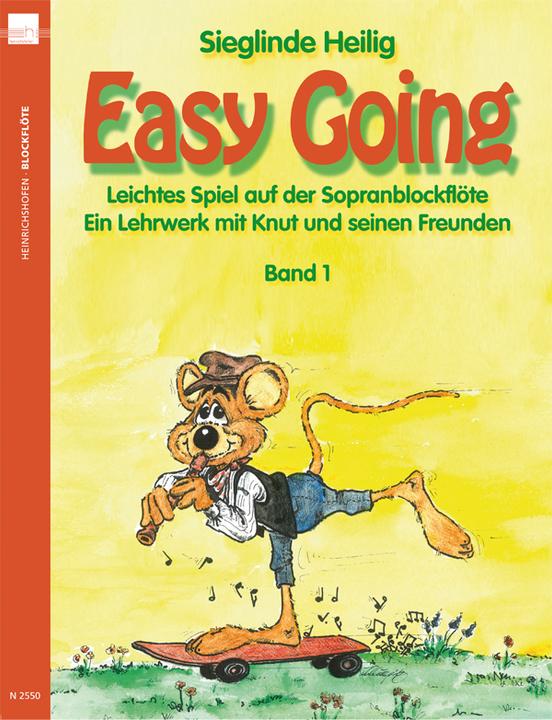 Immagine prodotto Easy Going 1 (ohne CD) (Tedesco, Spanhove Heilig, Sieglinde, 2004)