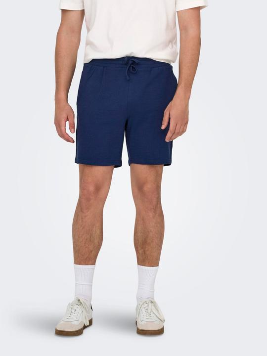 Produktbild Only & Sons Onskian Reg Seersucker Shorts (M)